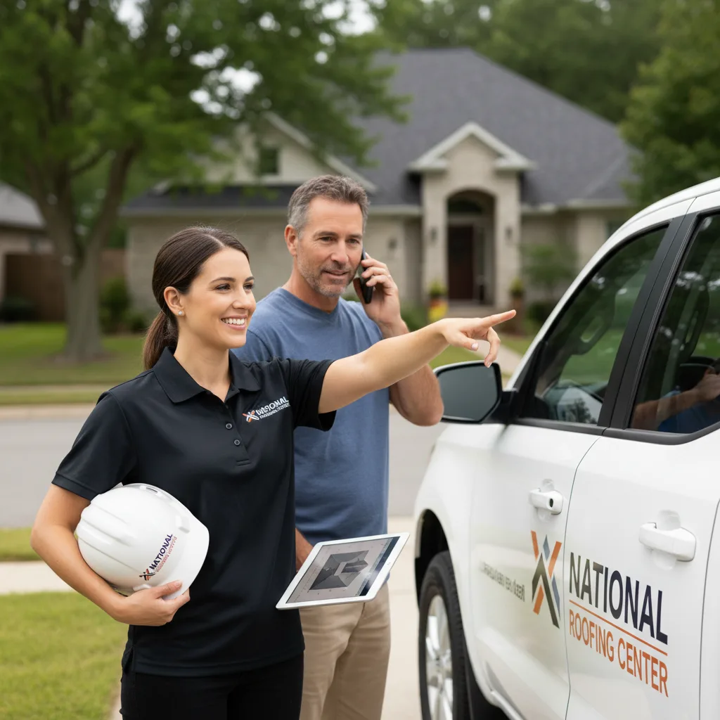 National Roofing Center customer support in Avis