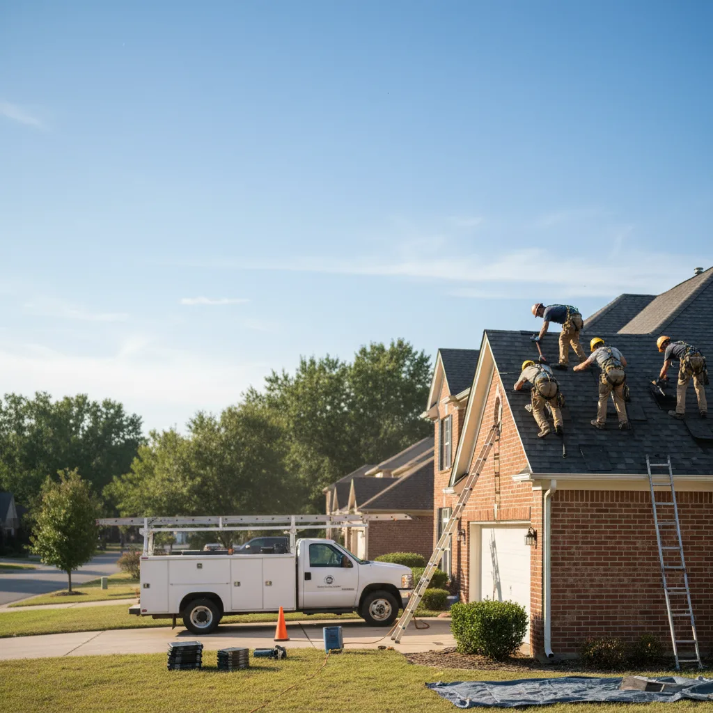 Roof Repair in Avis